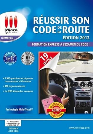 Réussir son code de la route - édition 2012