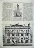 TYNDALE MONUMENT KNOLL 1866 PRINCE THEATRE LIVERPOOL