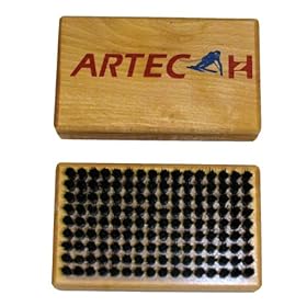  ARTECH Nylon Fluoro Ski Wax Brush