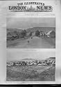 BLOEMFONTEIN Antique Print 1900 2 PAGES AFRICA BOER WAR