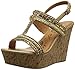 Naughty Monkey Women's Azteca Wedge Sandal