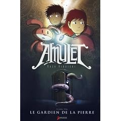 Amulet, Tome 1 : Le gardien de la pierre