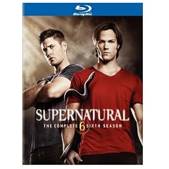 Supernatural: The Complete Sixth Season [Blu-ray]