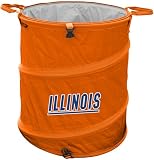 Illinois Fighting Illini Trash Can Coolerk