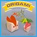 Origami Folding Paper in Assorted Colors, 500 Sheets approximately 6 Inches Square