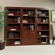 Heritage Hill Traditional Bookcase Set Classic Cherry