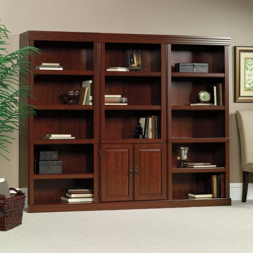 Heritage Hill Traditional Bookcase Set Classic Cherry On Sale