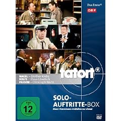 Tatort: Solo-Auftritte-Box [3 DVDs]