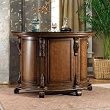 Bourbon Street Bar 42.5hx59w Cherry