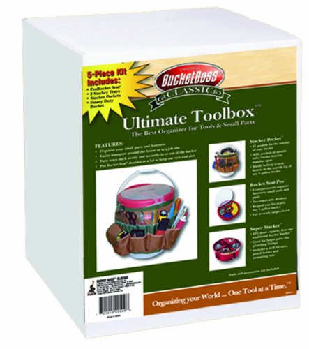 Bucket Boss 40509 Ultimate Tool Box