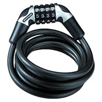 Kryptonite Kryptoflex 1018 Combo Cable Bicycle Lock (180cm x 10mm)