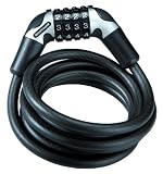 Kryptonite Kryptoflex 1018 Combo Cable Bicycle Lock (180cm x 10mm)