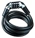 Kryptonite Kryptoflex 1018 Combo Cable Bicycle Lock (180cm x 10mm)