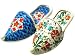 Cini Ceramic Slippers 'Flower'