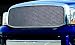 Bully Interphase Complete Replacement GrilleChrome Plated Stainless SteelDodgeRam 35002006 to 2008