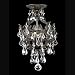 Crystorama 5193-EB-CL-MWP Legacy 3 - Light Crystal Chandelier in English Bronze