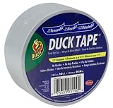 Duck 528183 1-7/8-Inch-by-10-Yard Removable Duct Tape, White