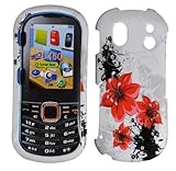 Red Lily Hard Case Cover for Samsung Intensity 2 II U460