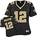 Reebok New Orleans Saints Marques Colston Women's Premier Jersey-Size: Large