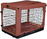 Pet Gear® The Other Door Steel Crate with Plush Pad, SAGE