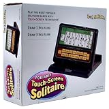 Reczone Portable Touch Screen 2-in-1 Solitaire