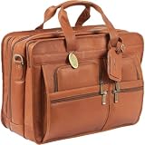 ClaireChase Jumbo Executive Laptop Briefcase