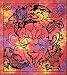 "Dragon & Koi" Cotton Tapestry 100" X 90" Tattoo