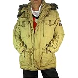 Napapijri Jacke mit Fellkragen, Modell Daowai