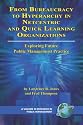 From Bureaucracy to Hyperarchy in Netcentric and Quick Learning Organizations (PB) (Research in Public Management) (Reseach in Public Management)