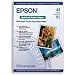 Epson Archival Matte Photo Paper A4 Ref C13S041342 [50 Sheets]
