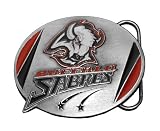 TH14 Buffalo Sabres NHL Hockey Belt Buckle Ice