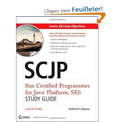 SCJP: Sun Certified Programmer for Java Platform, SE6, Exam CX-310-065