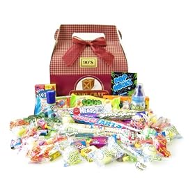 Candy Crate 1990's Retro Candy Gift Box