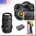 Canon EOS 40D Digital SLR Camera with 28-135mm IS EF lens. Includes Canon 70-300mm IS lens, an extra BP-511 battery and deluxe cleaning kit.