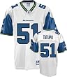 Reebok Seattle Seahawks Lofa Tatupu Youth White Replica Jersey