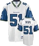 Lofa Tatupu White Seattle Seahawks Youth NFL Replica Jersey