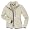 TAIGA Thermal-Pro Jacket - Women's Wind-resistant, Highly Breathable, Water-repellent Fleece Jacket, Ivory, MADE IN CANADA, 14 (bust: 42