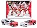 Upper Deck Detroit Red Wings 2007-08 NHL Home and Road Charger and Corvette 2 Pack with Team Action Card