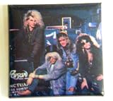 Poison~ Poison Button~ Vintage Rare Button!!