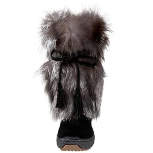 Pajar Women's Foxtrot Tassle Tie Fox Hair Boot