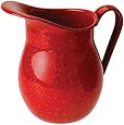 GSI Outdoors Red Graniteware Pitcher, 2 Quart
