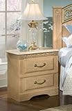 Nightstand by Standard Furniture - Light Wood (57257)