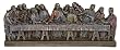 Classical Style Last Supper Figurine - Cold Cast Resin - 12.5'' Length