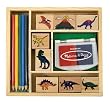 Melissa & Doug Dinosaur Stamp Set