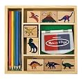 Melissa and Doug Dinosaur Stamp Set