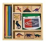 Melissa and Doug Dinosaur Stamp Set