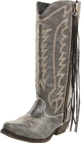 Big Buddha Women's Wyatt Boot,Smoke Paris,6.5 M US