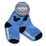 Trumpette Full Mickey Toddler Socks – Denim