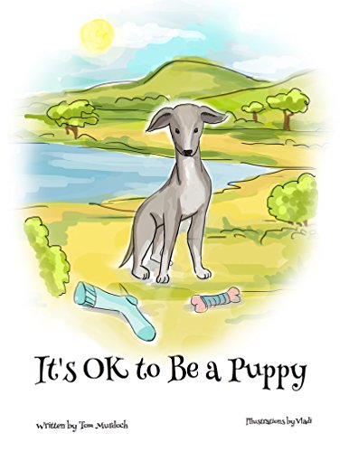 It's OK to Be a Puppy