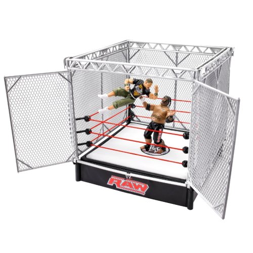 WWE- Spring Cage Ring